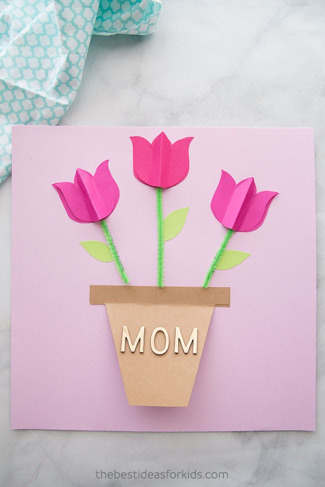 Easy card ideas for best sale mother's day