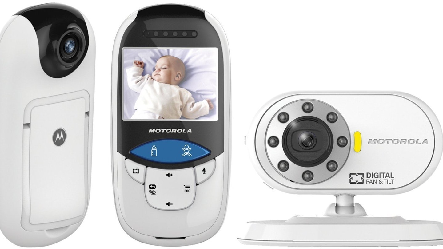 Motorola MBP27T Digital Video Baby Monitor review