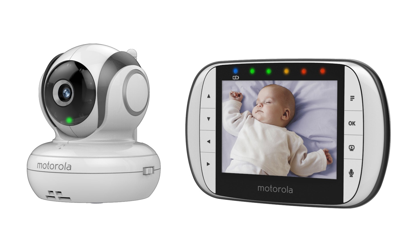 Motorola MBP36 Baby Monitor 