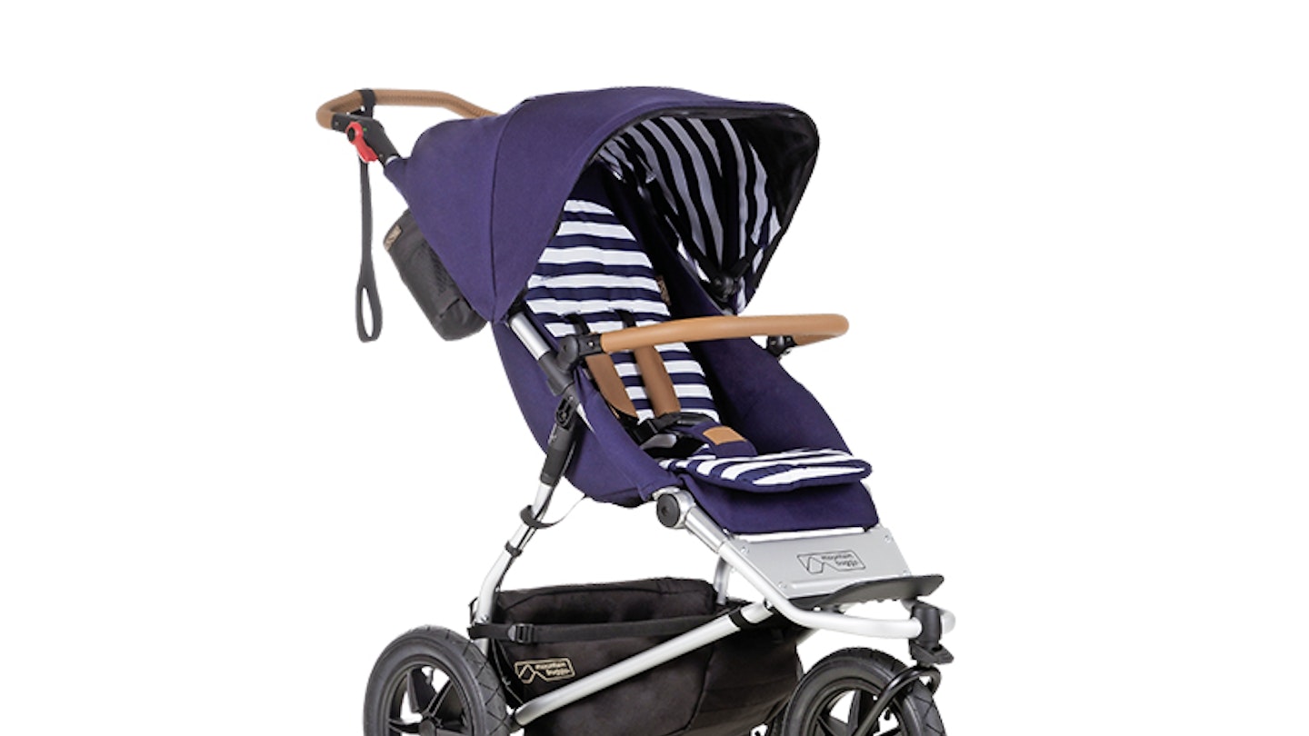Silla De Paseo Mountain Buggy Urban Jungle Todo Terreno, Negra