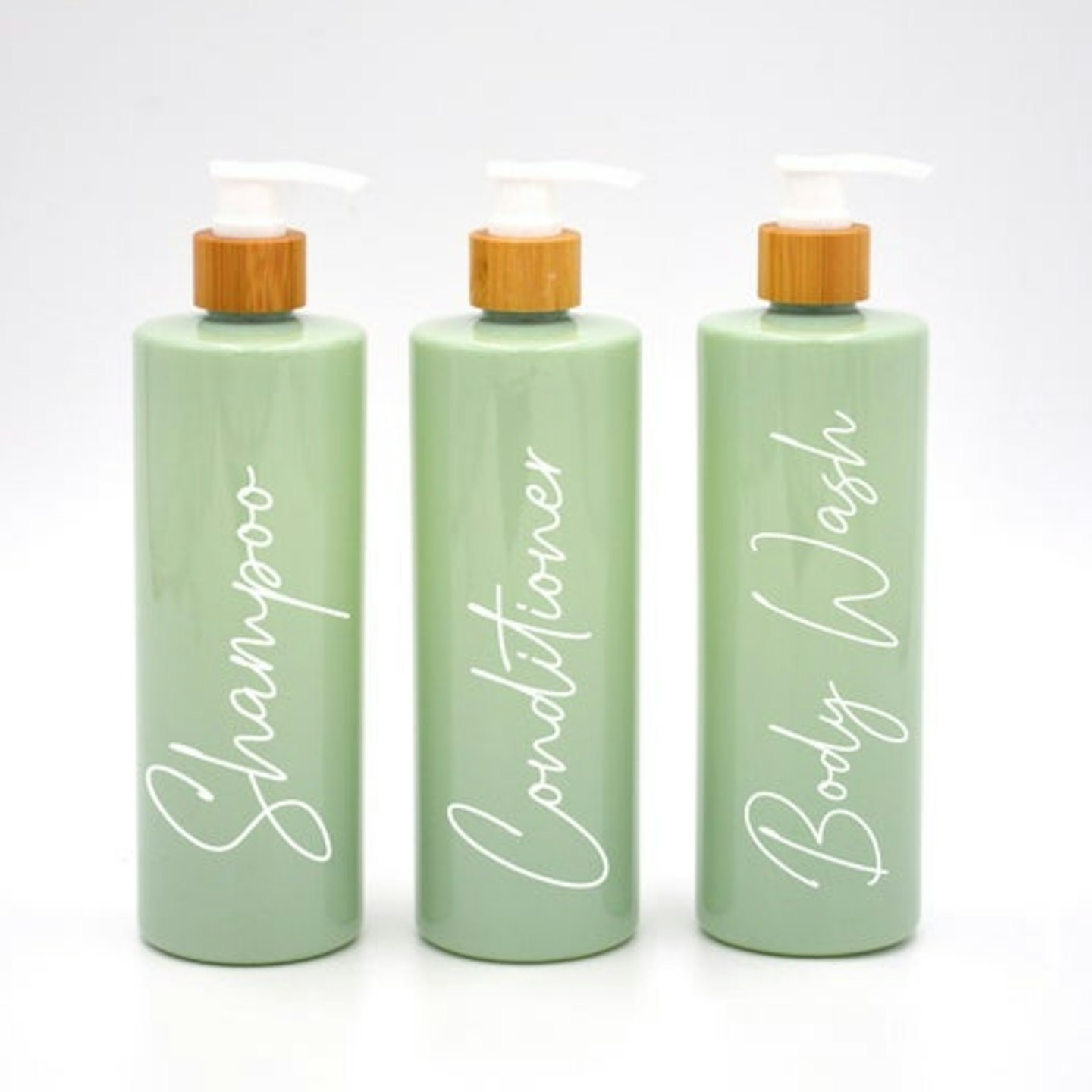 Mrs Hinch Inspired Reusable Sage Green Bottle