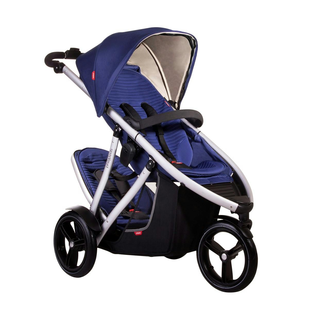 Phil and teds vibe double clearance stroller