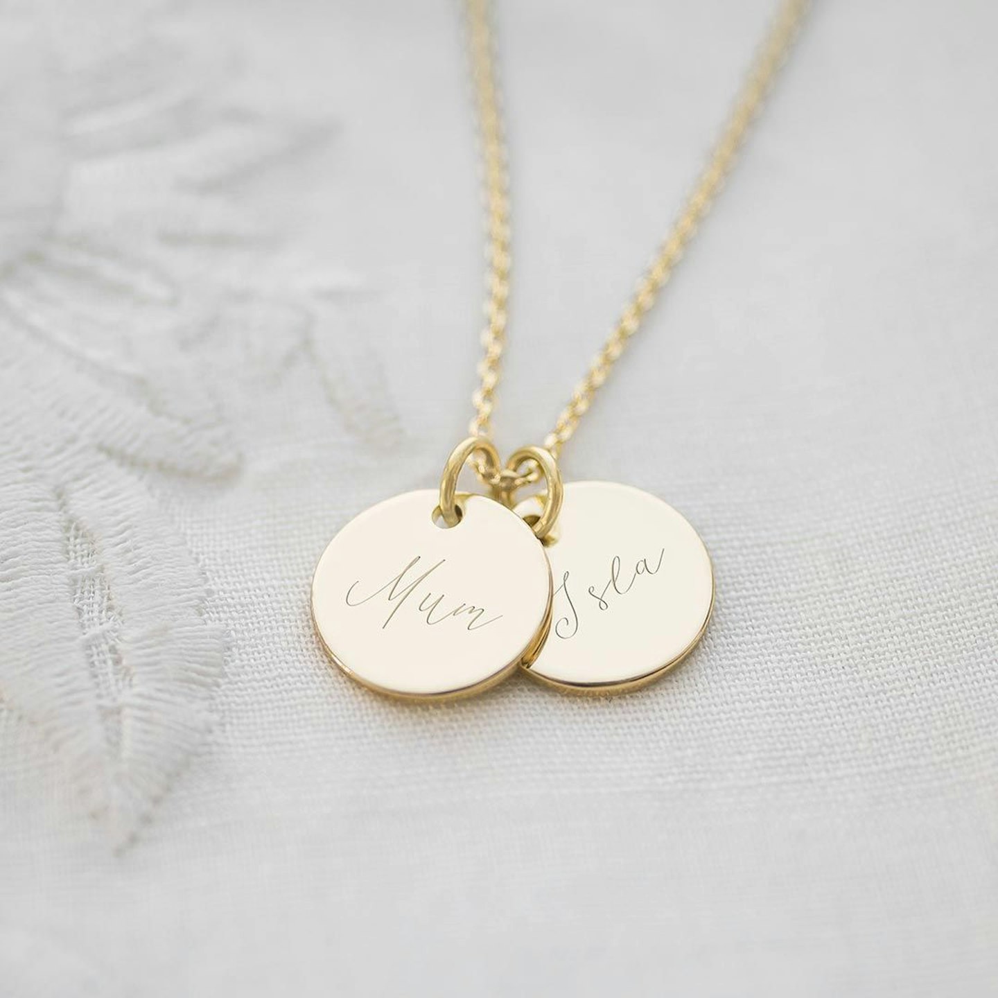 personalised jewellery for mums