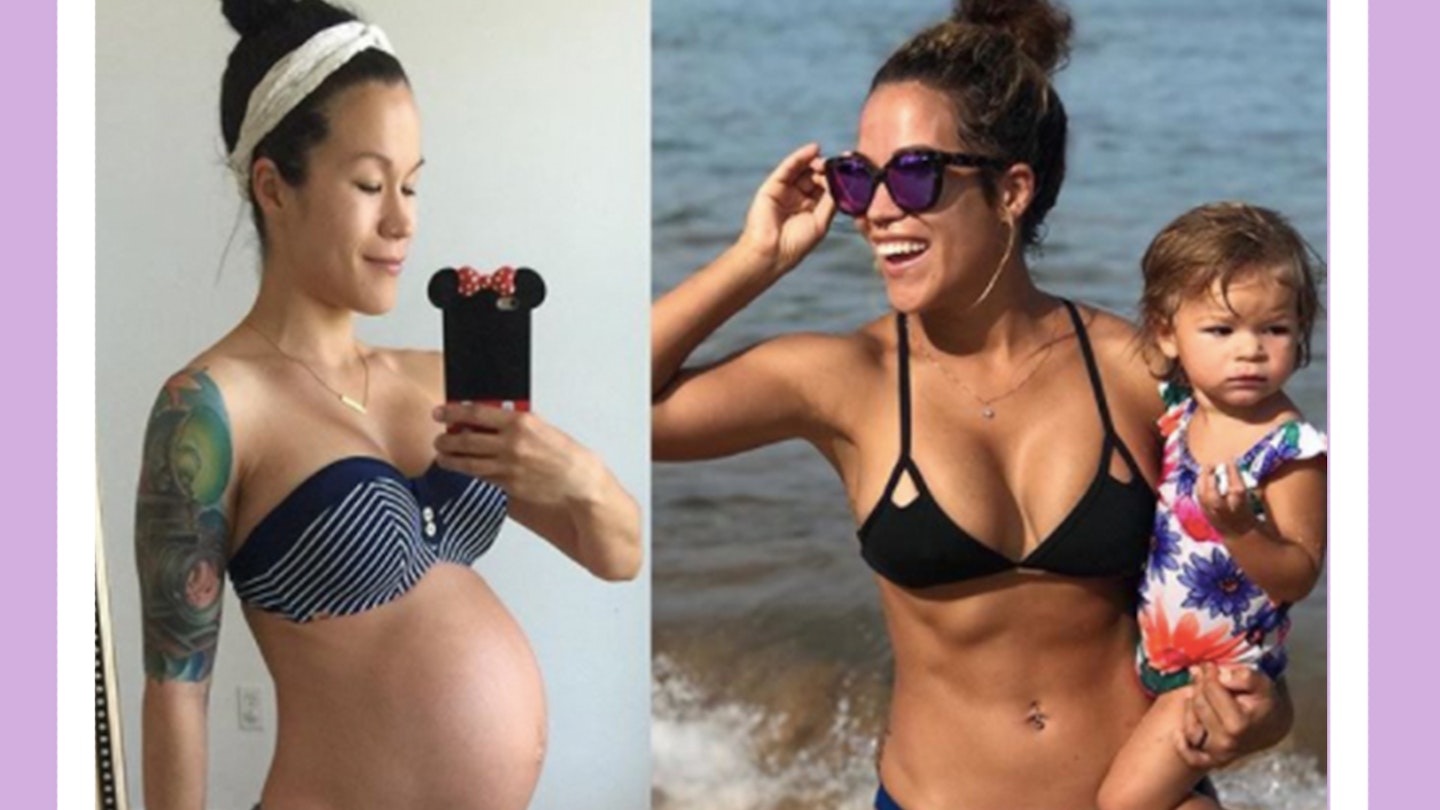 Mum reveals the trick most fitness bloggers use to make their bum look more toned