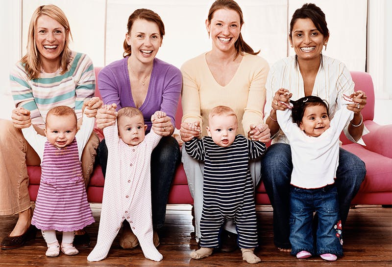 13 types of mum you’ll \*definitely\* meet at mummy groups Mum