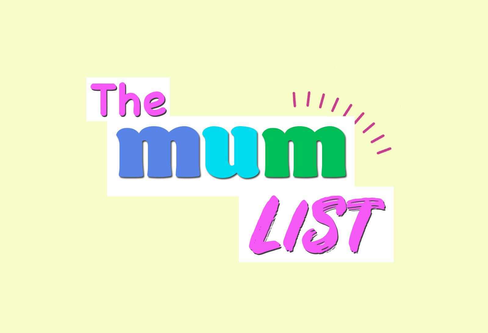 Nominate your favourite influencer for The Mum List 2020! Mum Mother & Baby