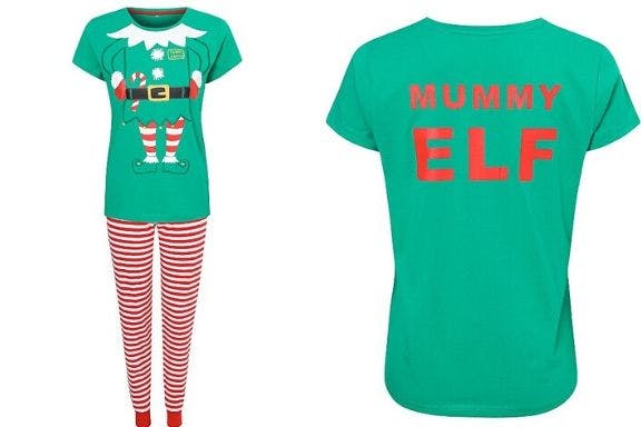 asda george elf t shirt