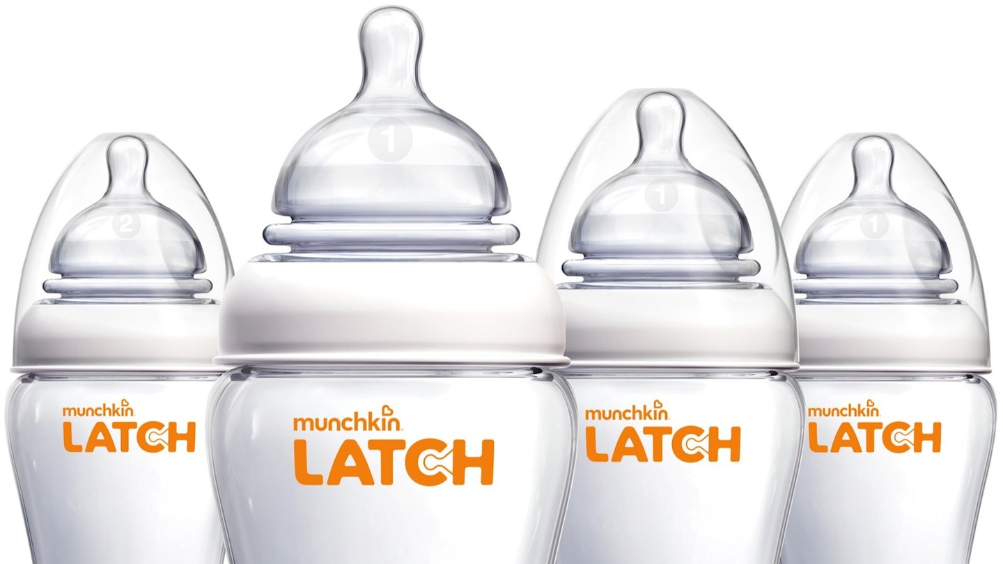Munchkin Latch Bottle review