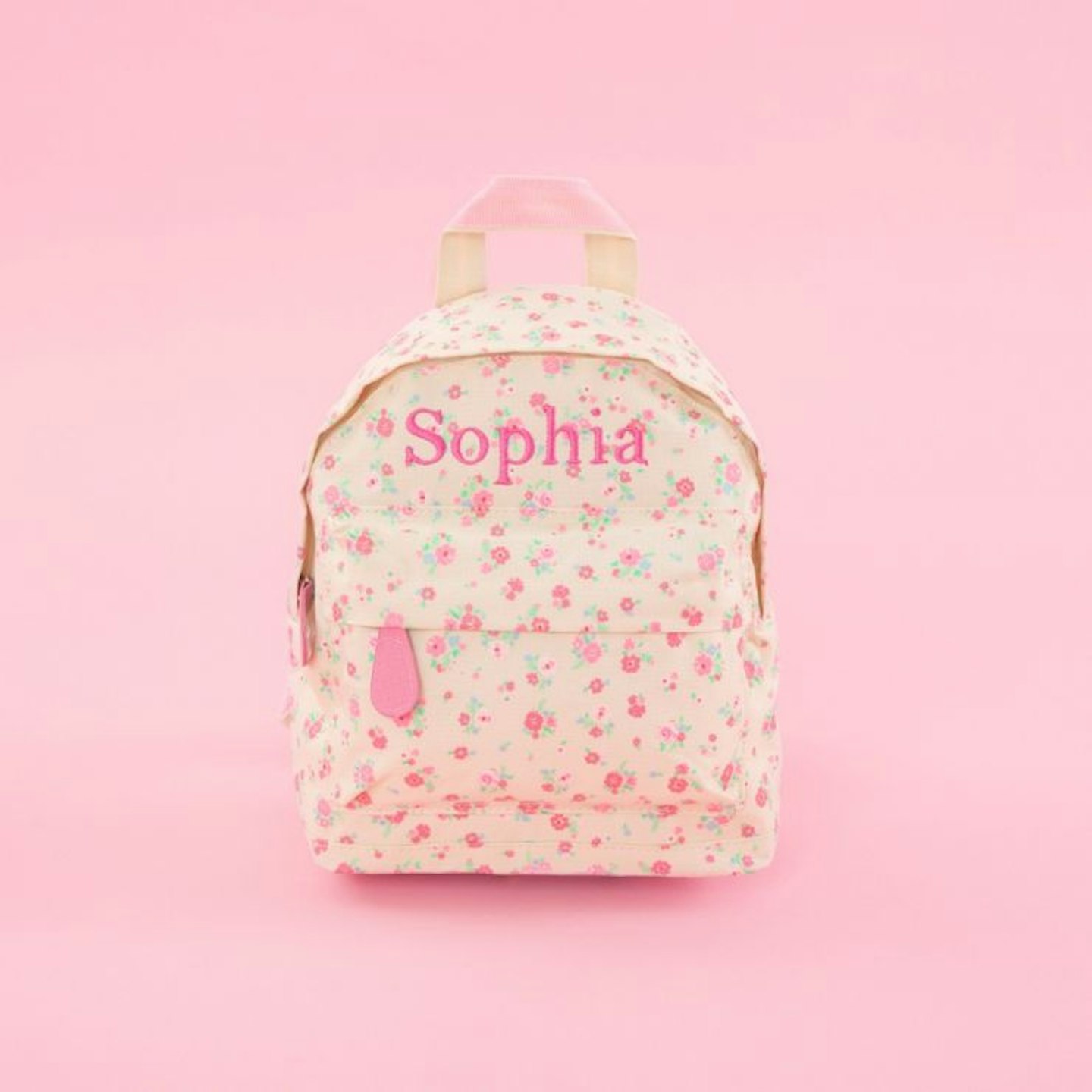 Personalised Ditsy Floral Mini Backpack