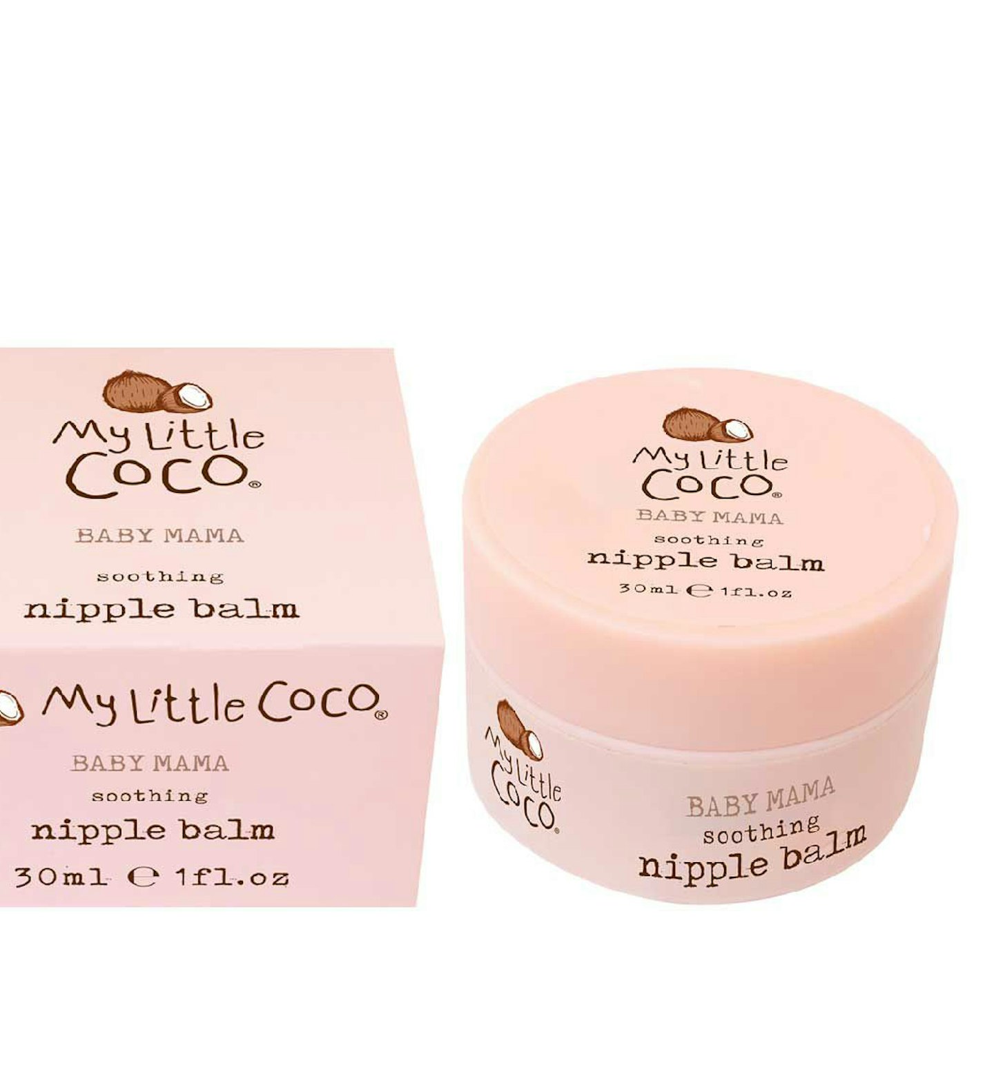 My Little Coco Baby Mama Soothing Nipple Balm