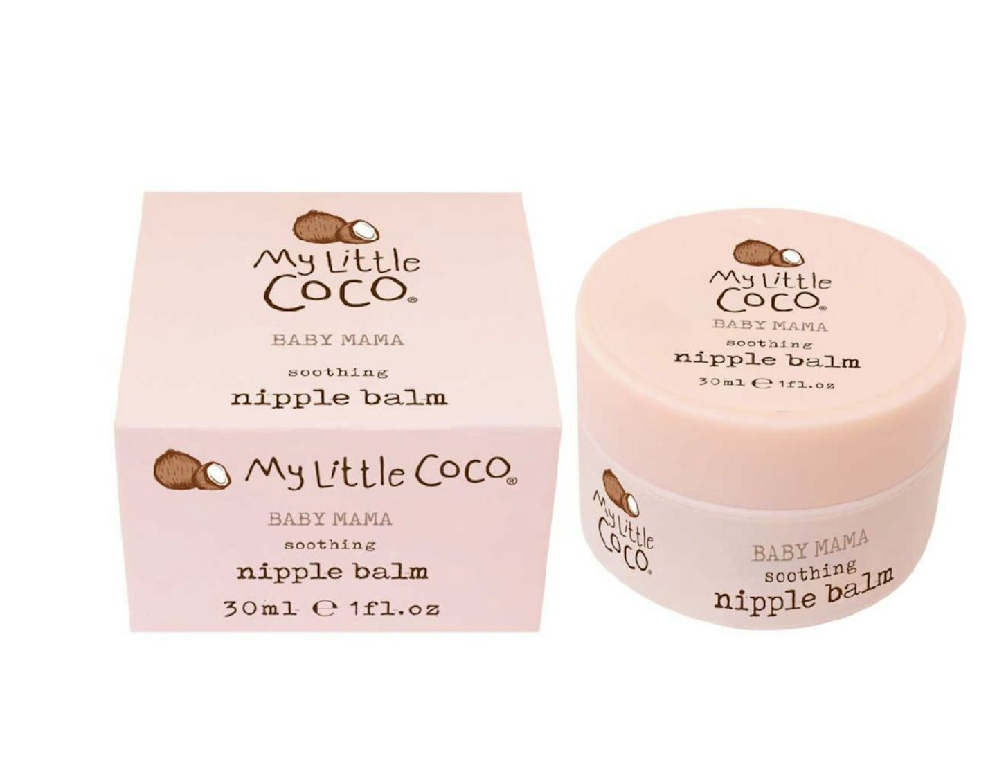 My Little Coco Baby Mama Soothing Nipple Balm