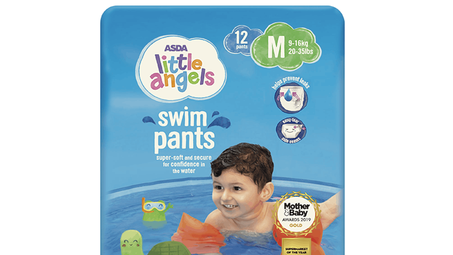 ASDA Little Angels Swim Pants