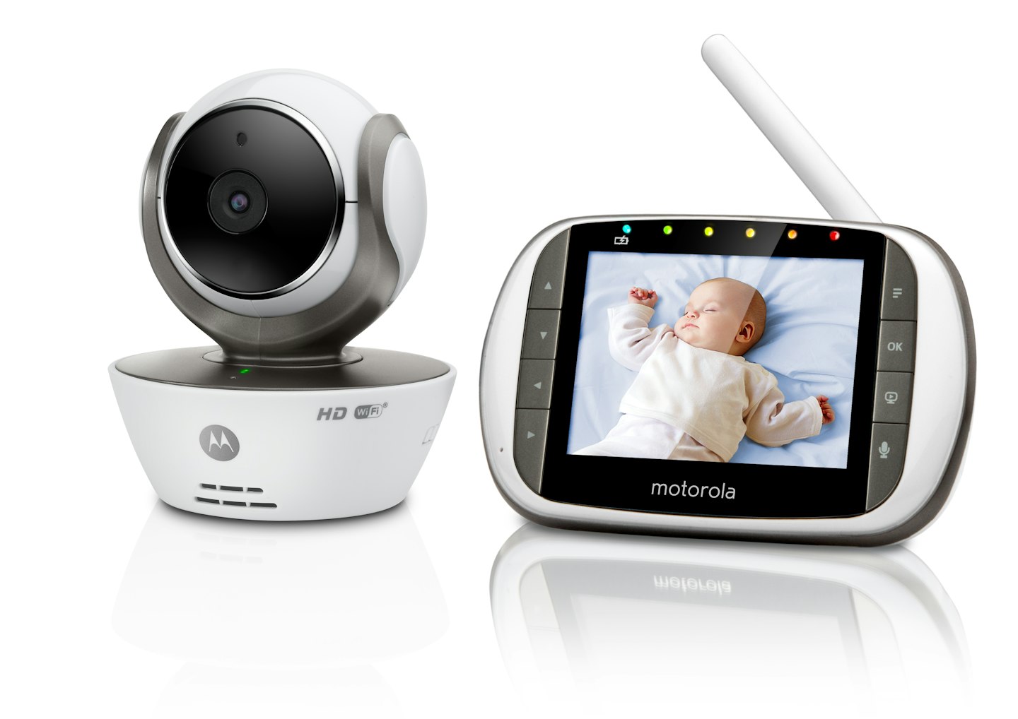 Motorola MBP853 Connect Baby Monitor