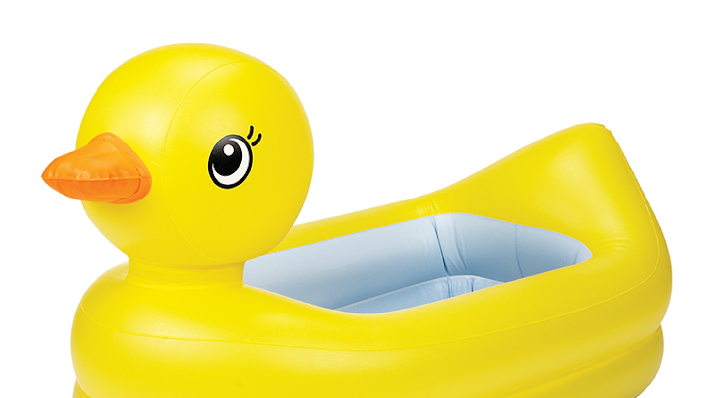 Munchkin White Hot Inflatable Safety Duck Bath