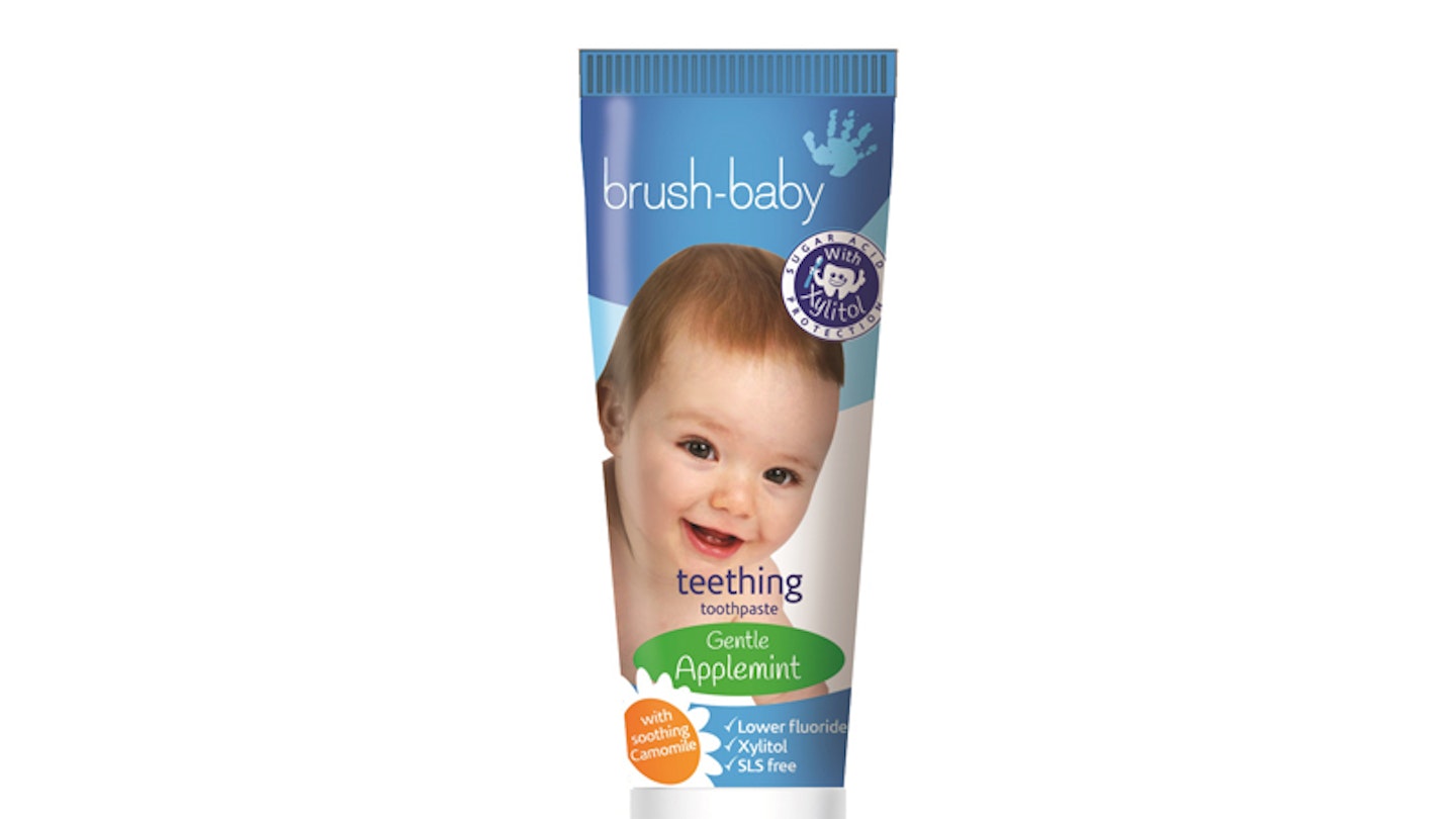 Brush-Baby Teething Toothpaste