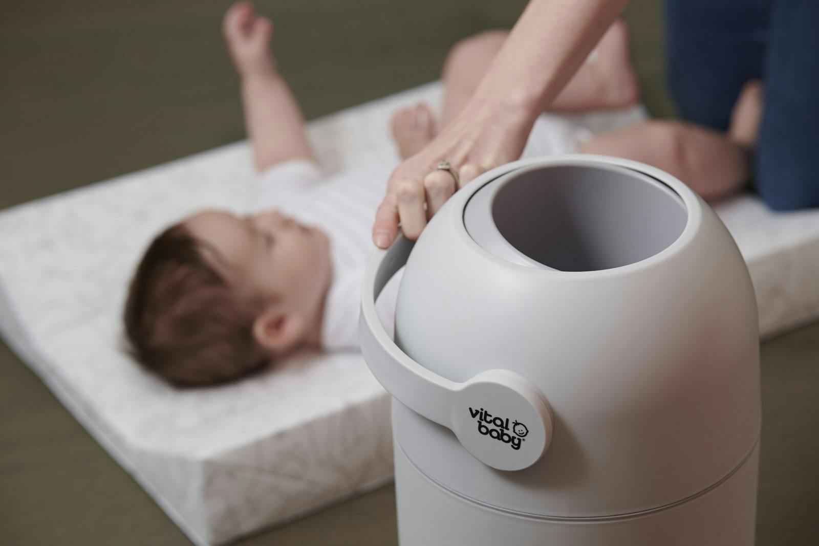 Vital Baby® HYGIENE odourtrap nappy disposal system