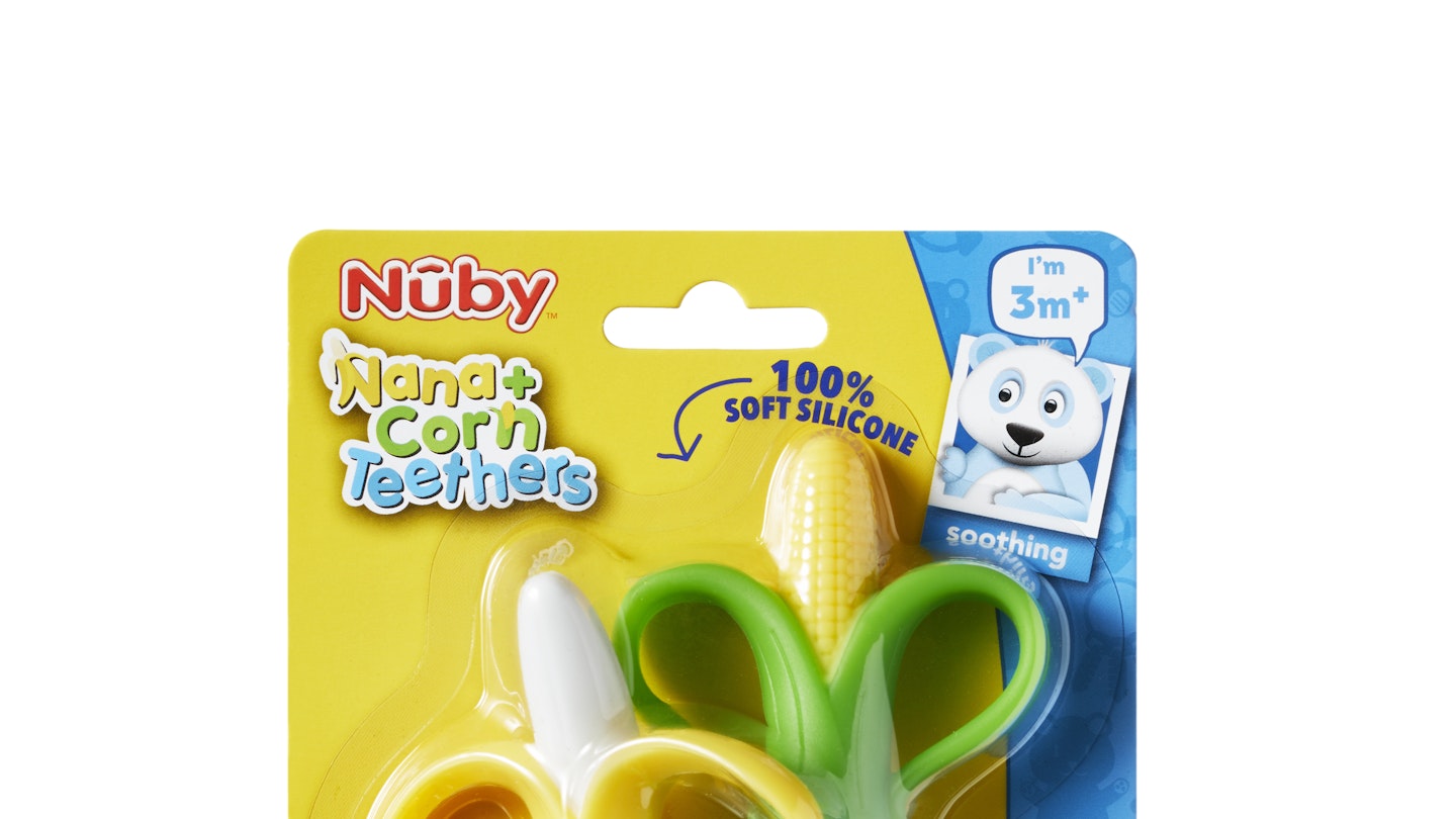 Nuby Nana and Corn Teethers