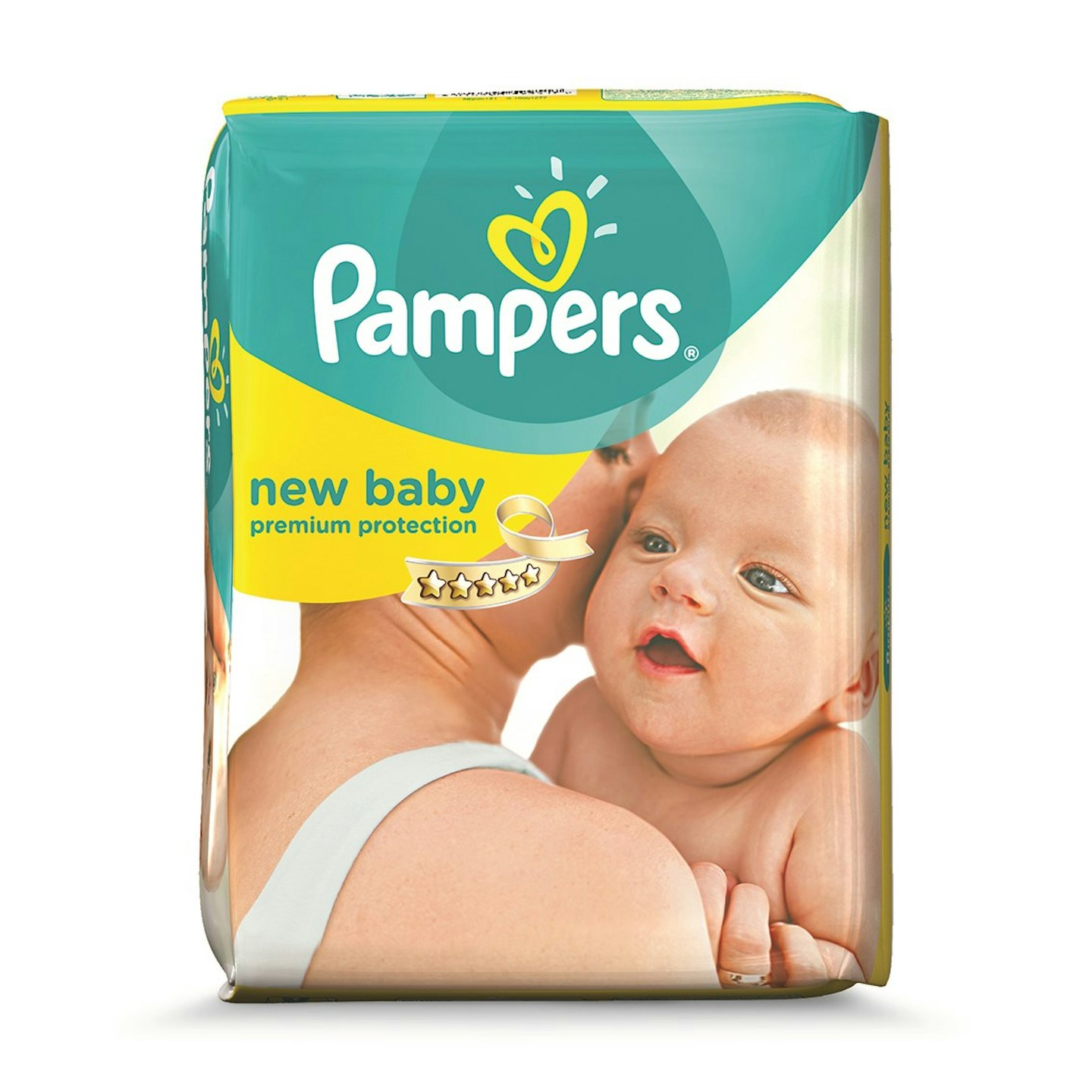 Pampers New Baby Nappies