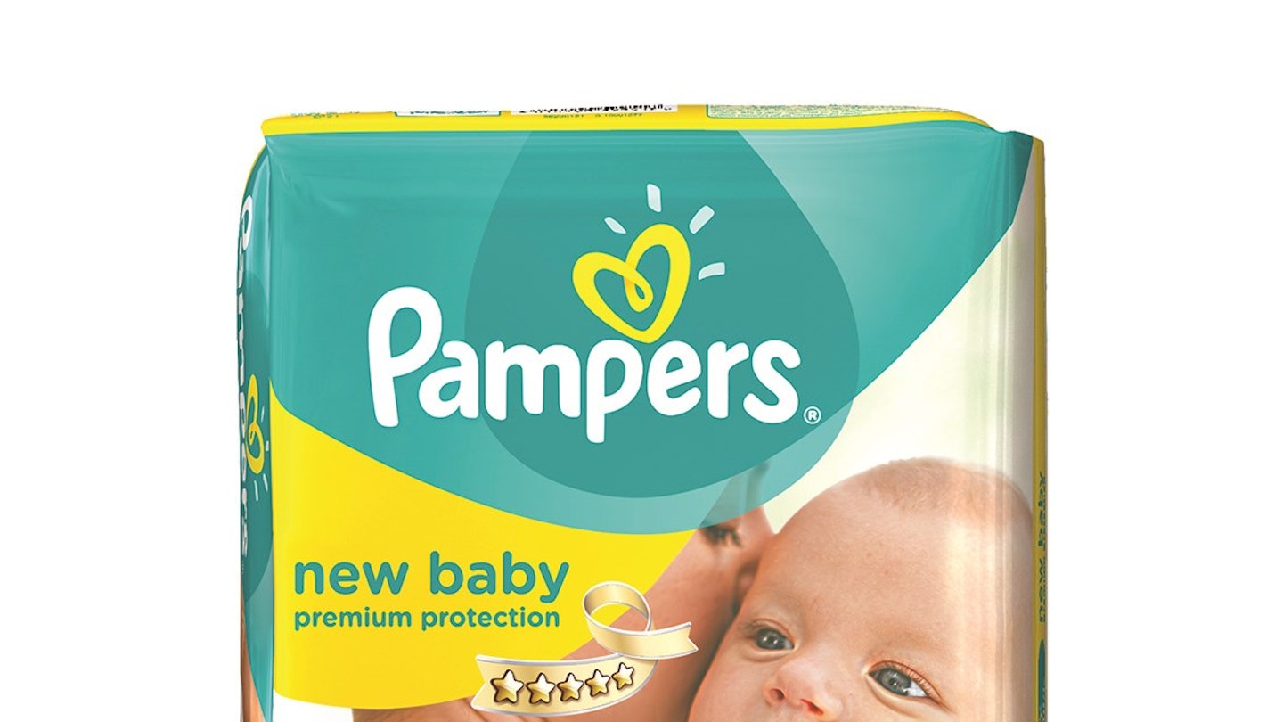 Pampers New Baby Nappies
