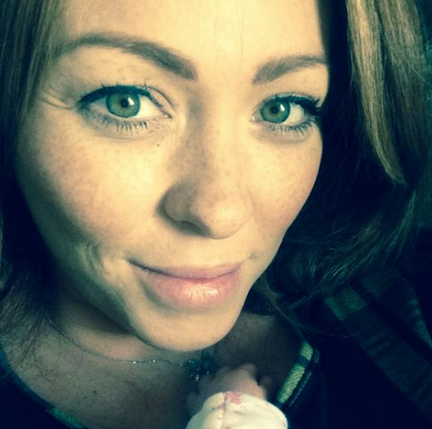 7) Natasha Hamilton - Ella Rose Dobson