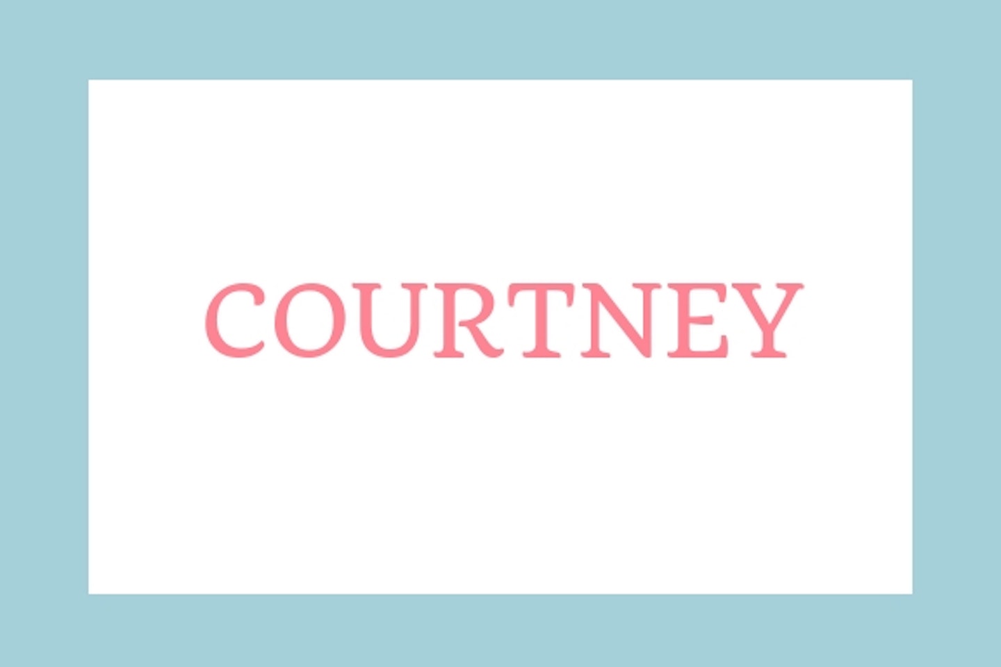 Courtney