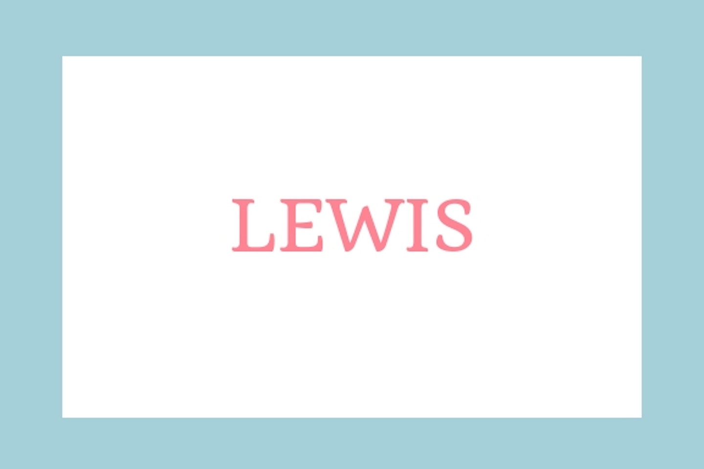 Lewis