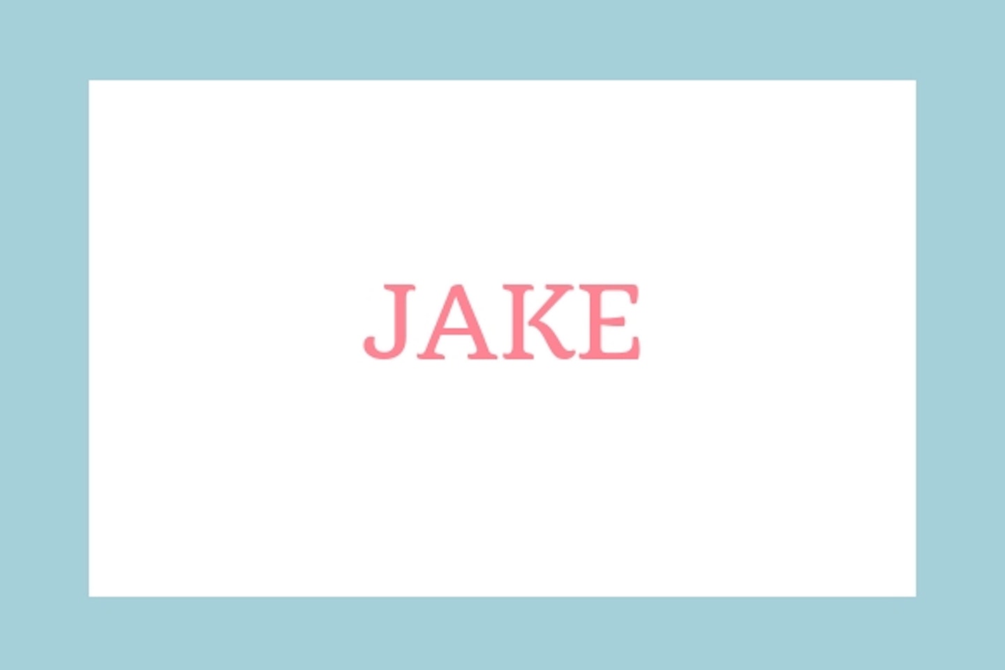 Jake