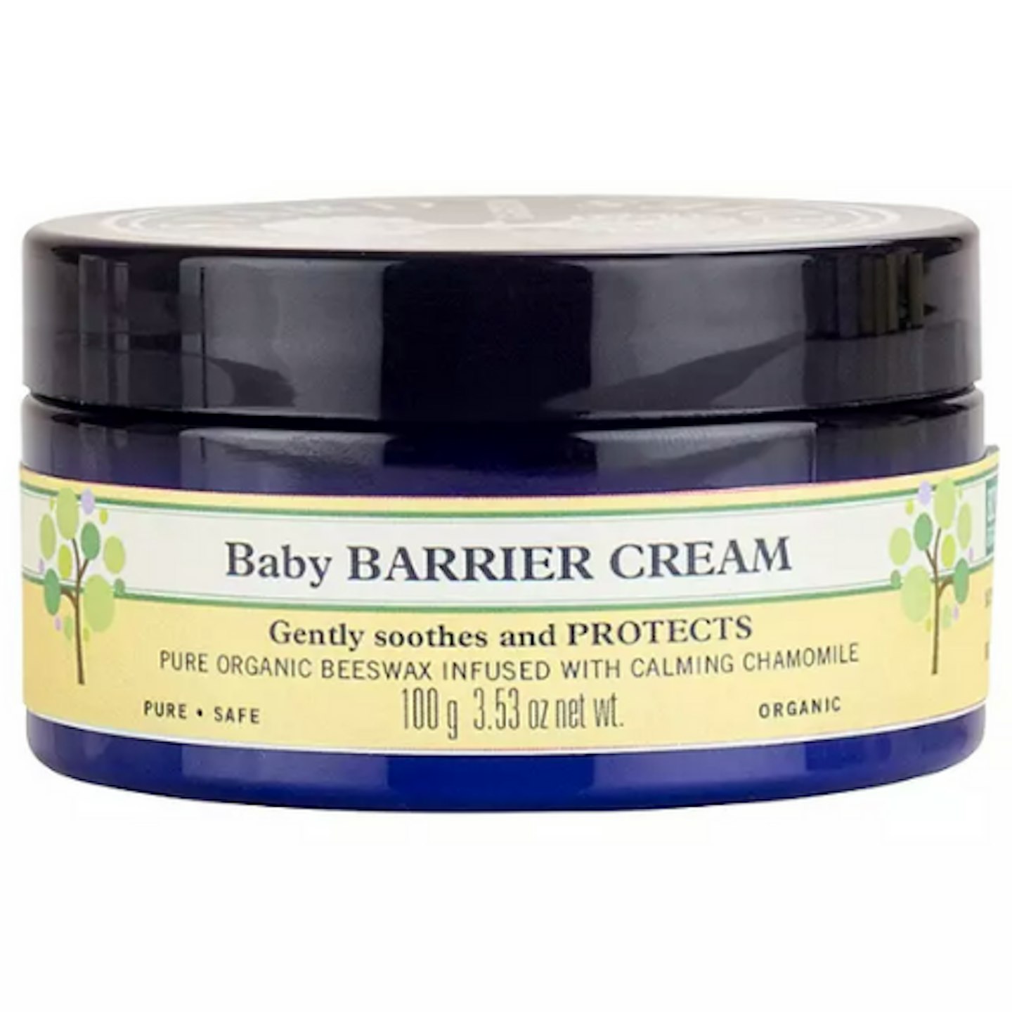 Nealu0026#039;s Yard Remedies Baby Barrier Cream 100g