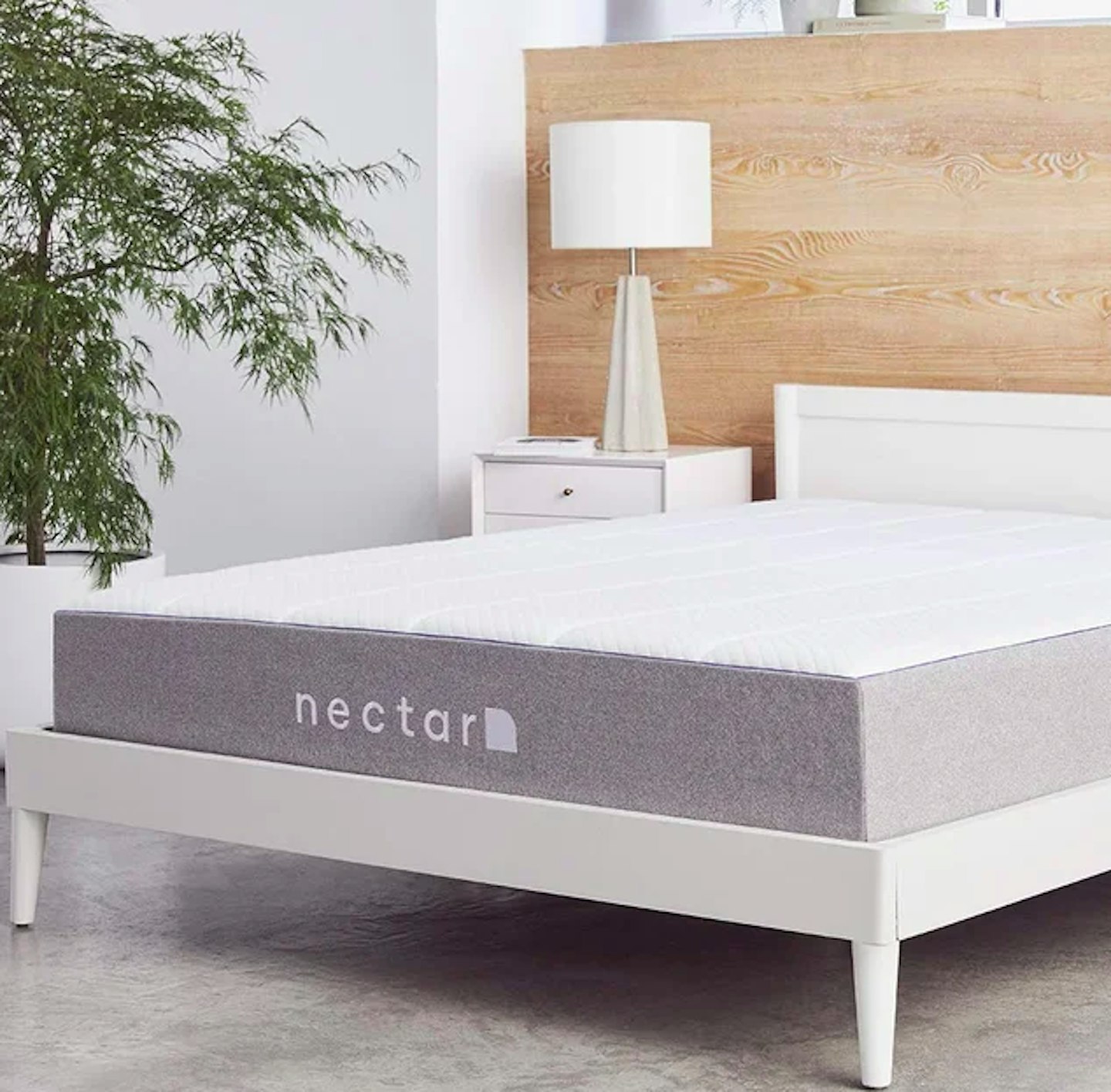 Nectar double memory foam mattress