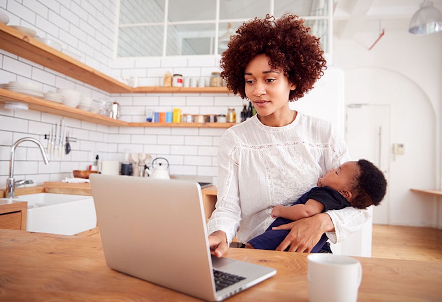 7 ways to boost your career during maternity leave