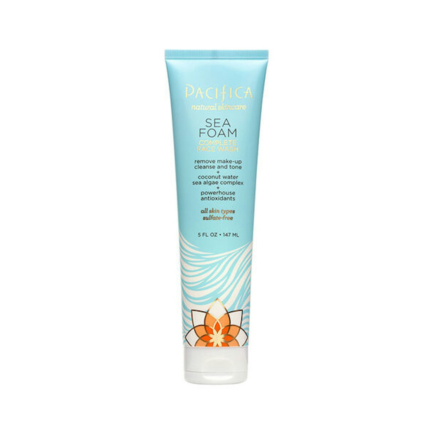 Pacifica Sea Foam Complete Face Wash 