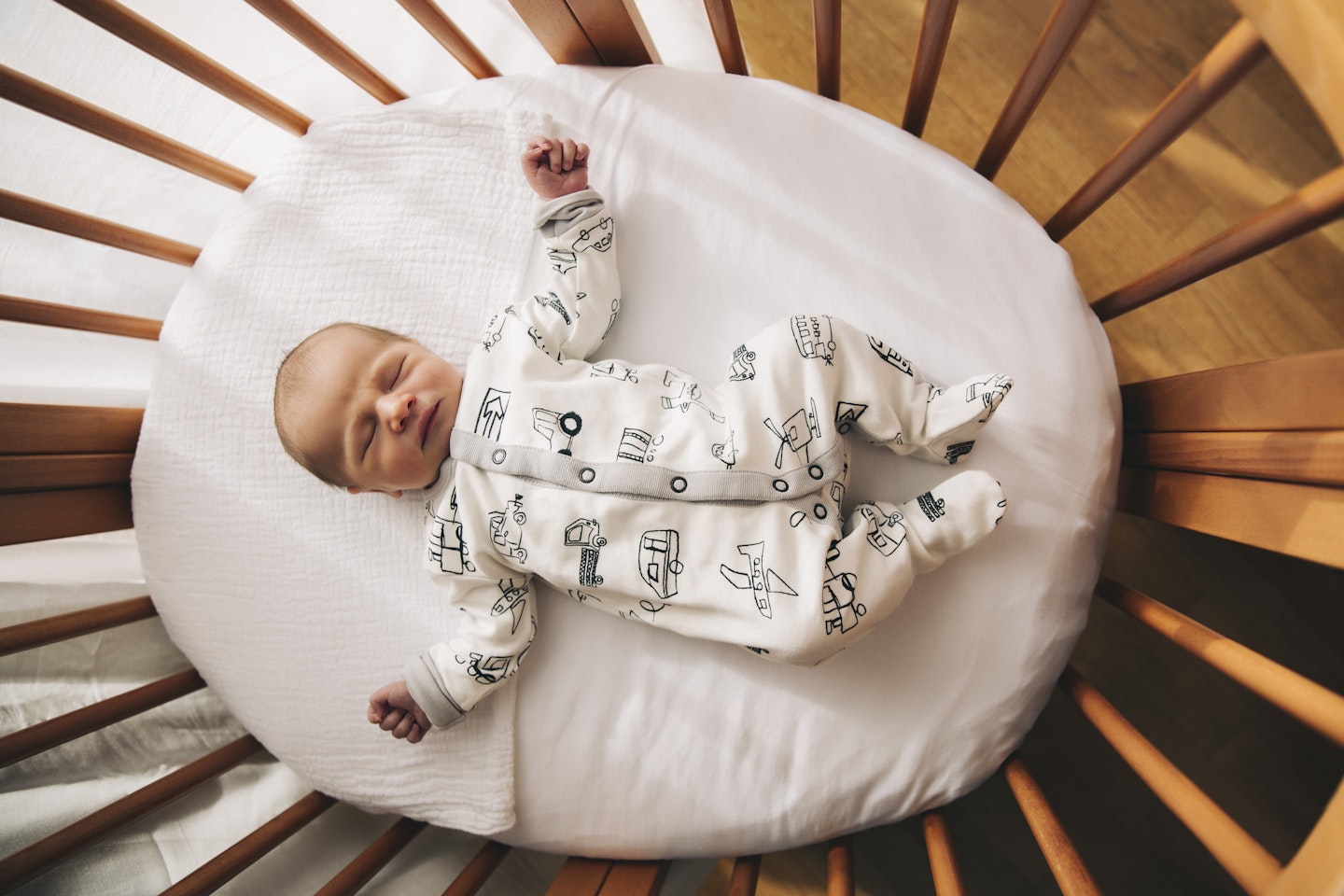 What should my baby wear to bed?