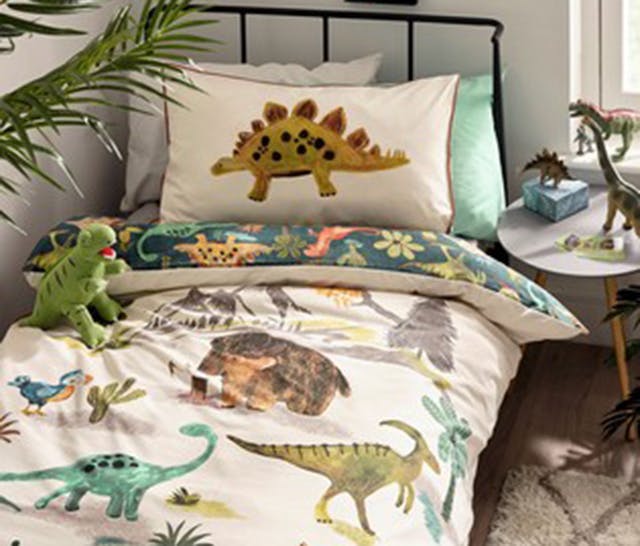 Dinosaur bed outlet cover