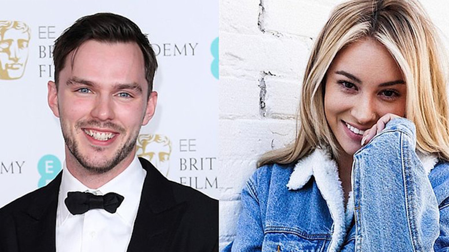 Actor Nicholas Hoult welcomes first child with girlfriend Bryana Holly
