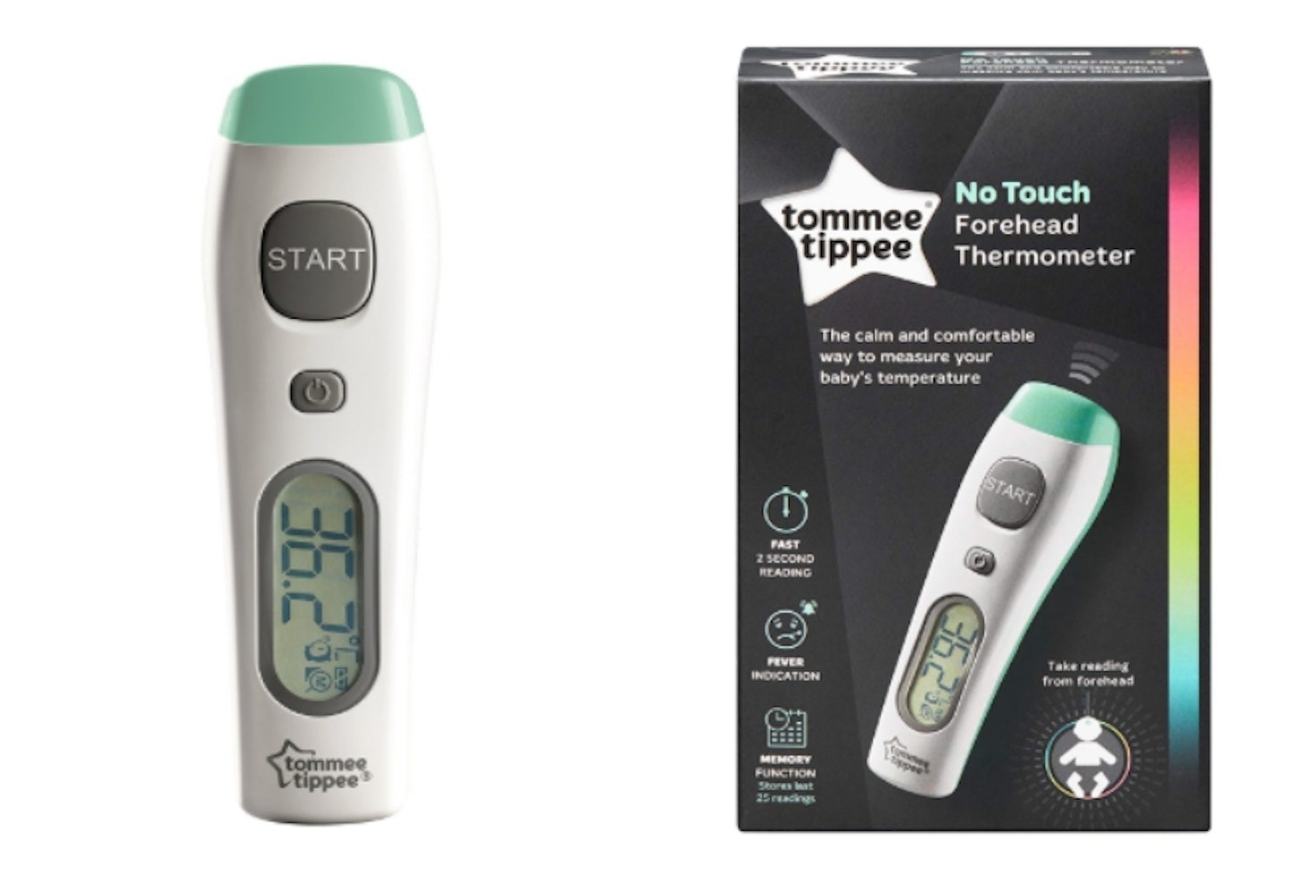Living Made Easy - Talking Thermometer)