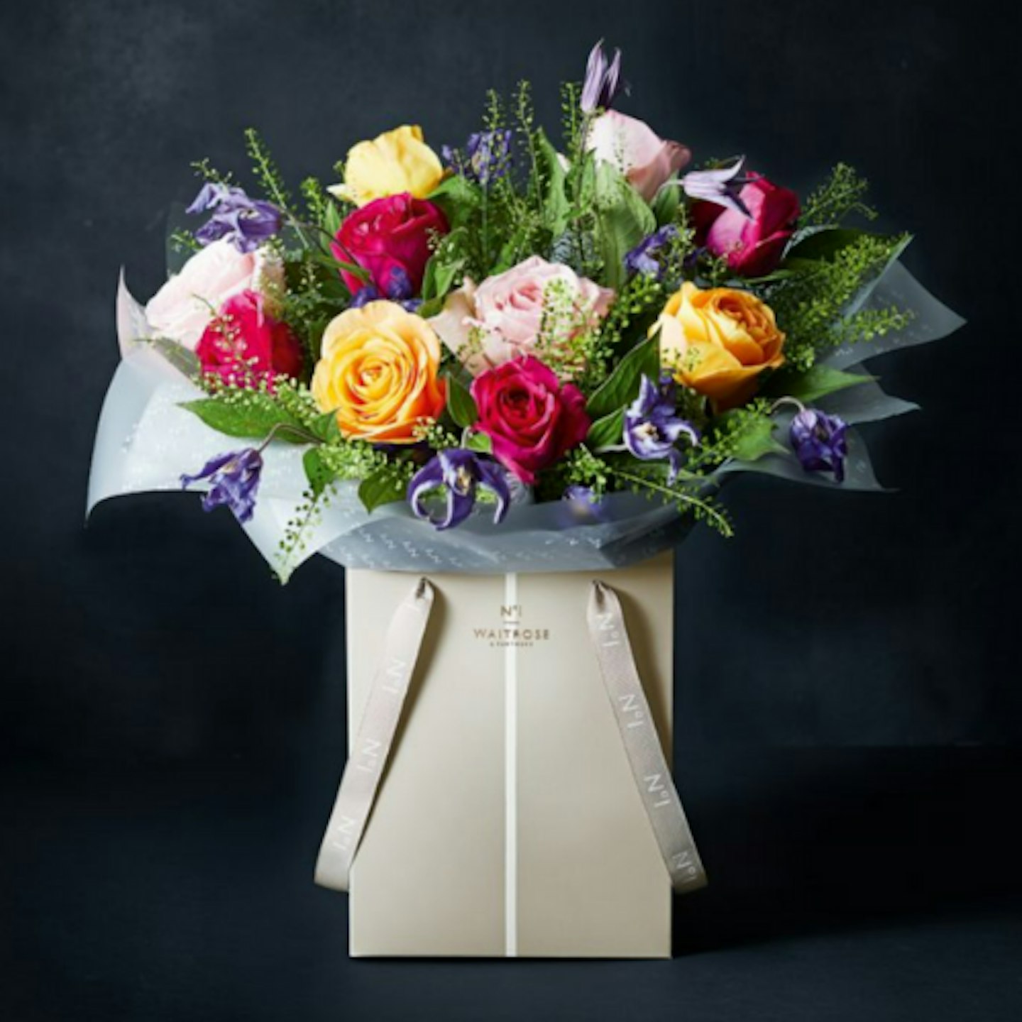 No.1 Floral Scented Gift Bag