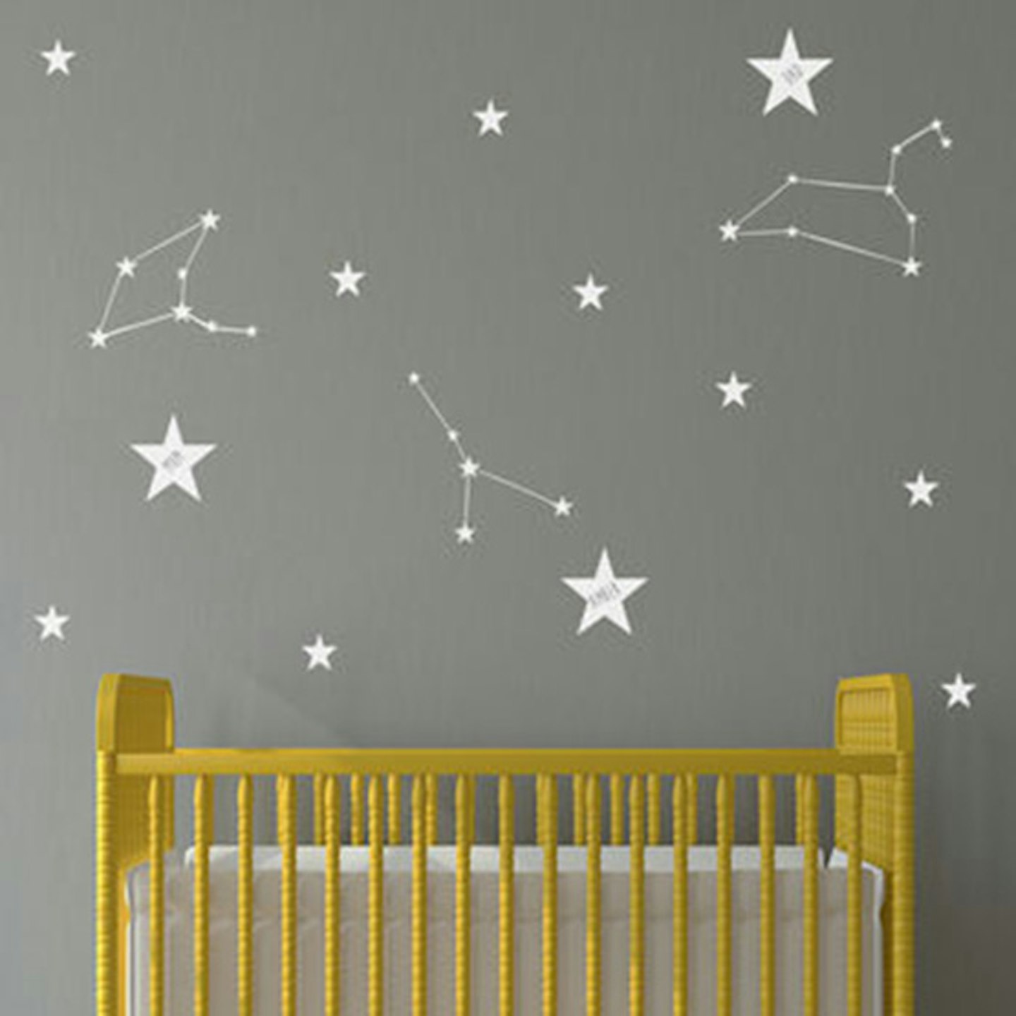 Personalised Constellation Wall Stickers