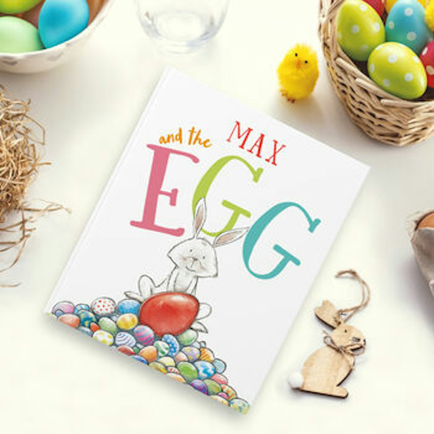 Personalised Childrens Eggcelent Adventure Book