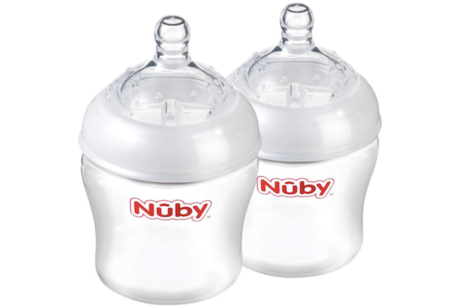 Nuby Natural Touch Easy Latch Anti Colic Bottles