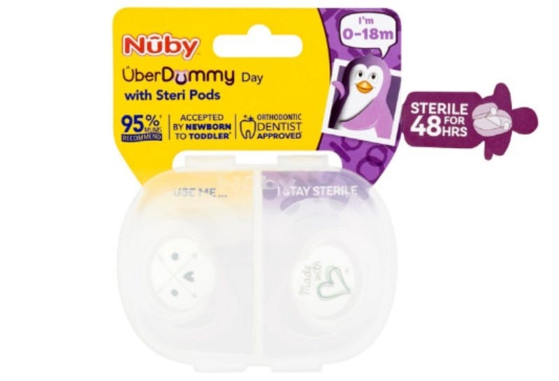 Nuby food hot sale dummy