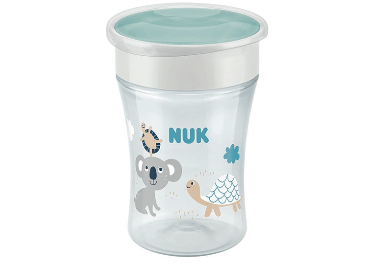 Nuk Malta - The NUK Magic Cup features a non spill 360 degree drinking rim,  making it easier for your little one to learn to drink from a cup  #easylearning #growingup