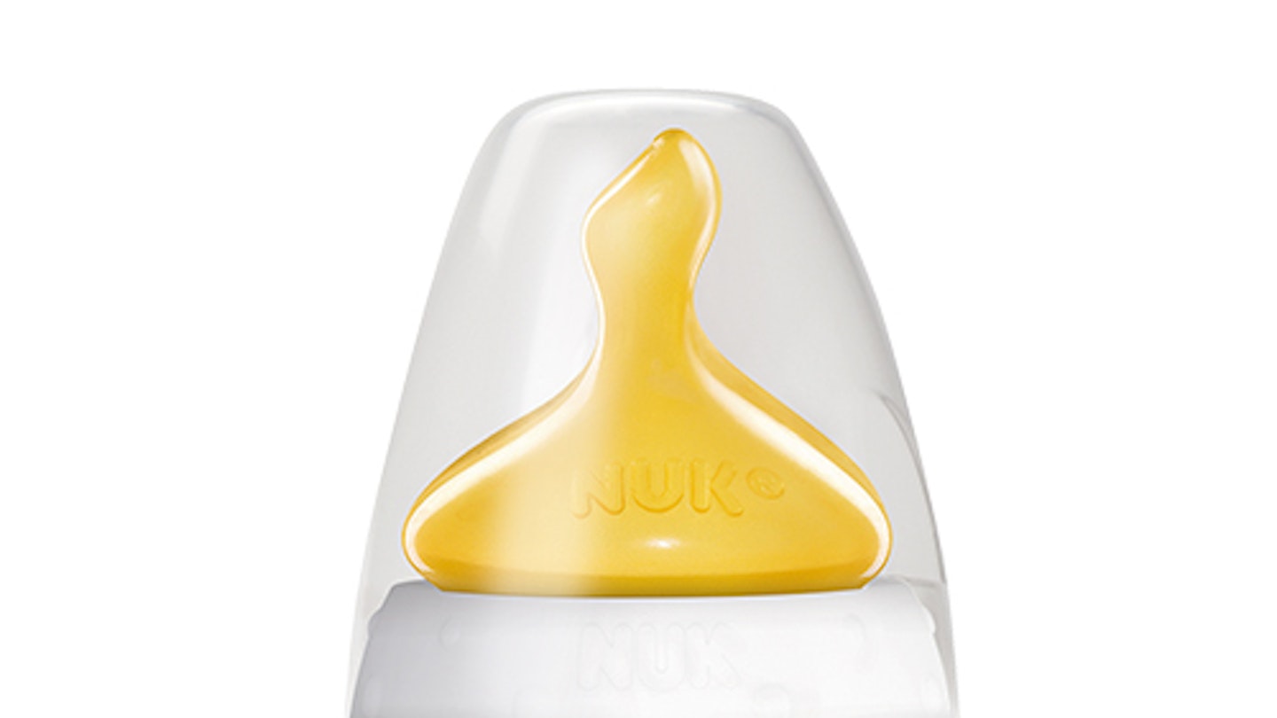 NUK First Choice+ 150ml Bottle with Latex Teat