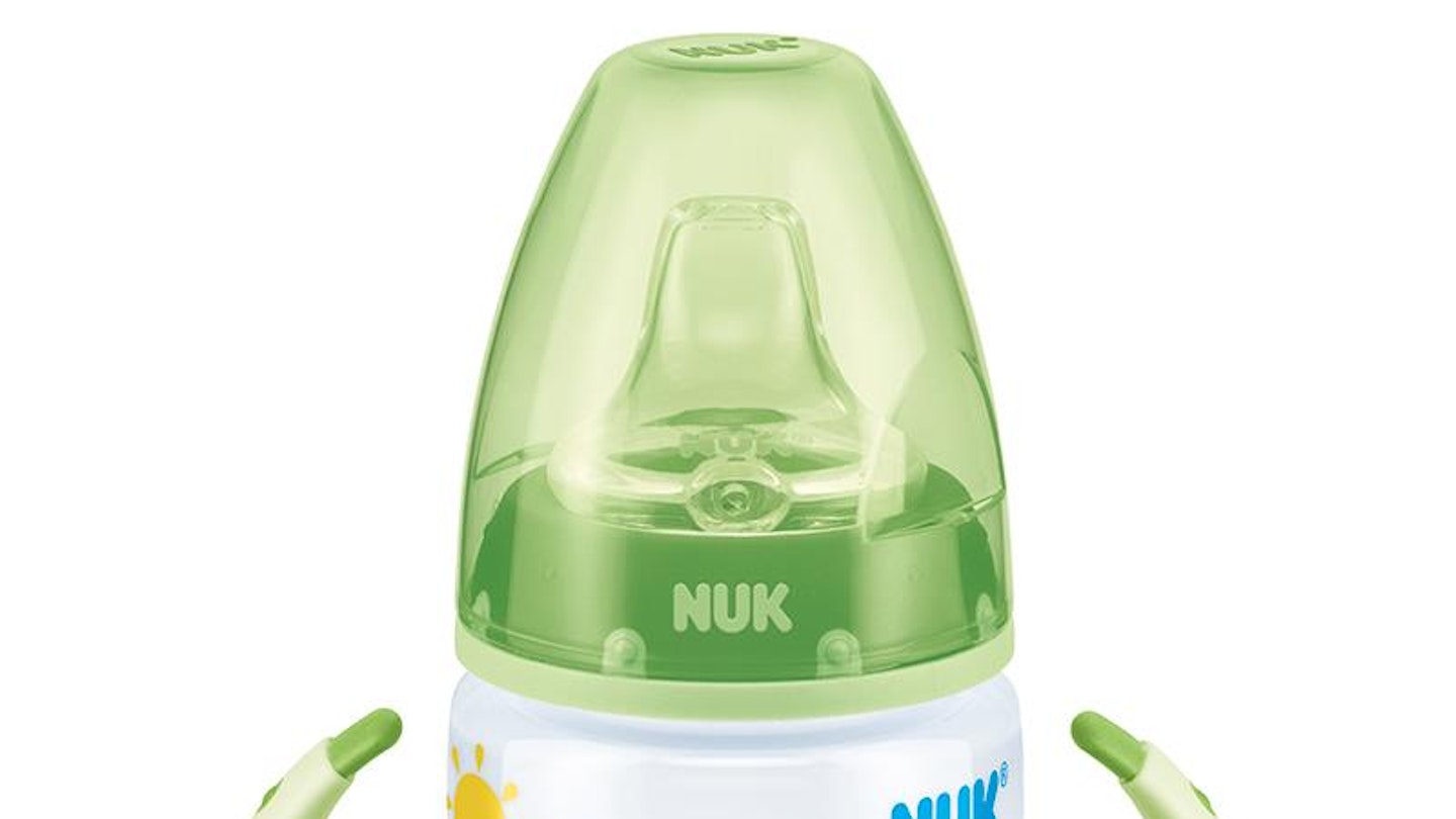 NUK Winnie the Pooh First Choice Learner Bottle