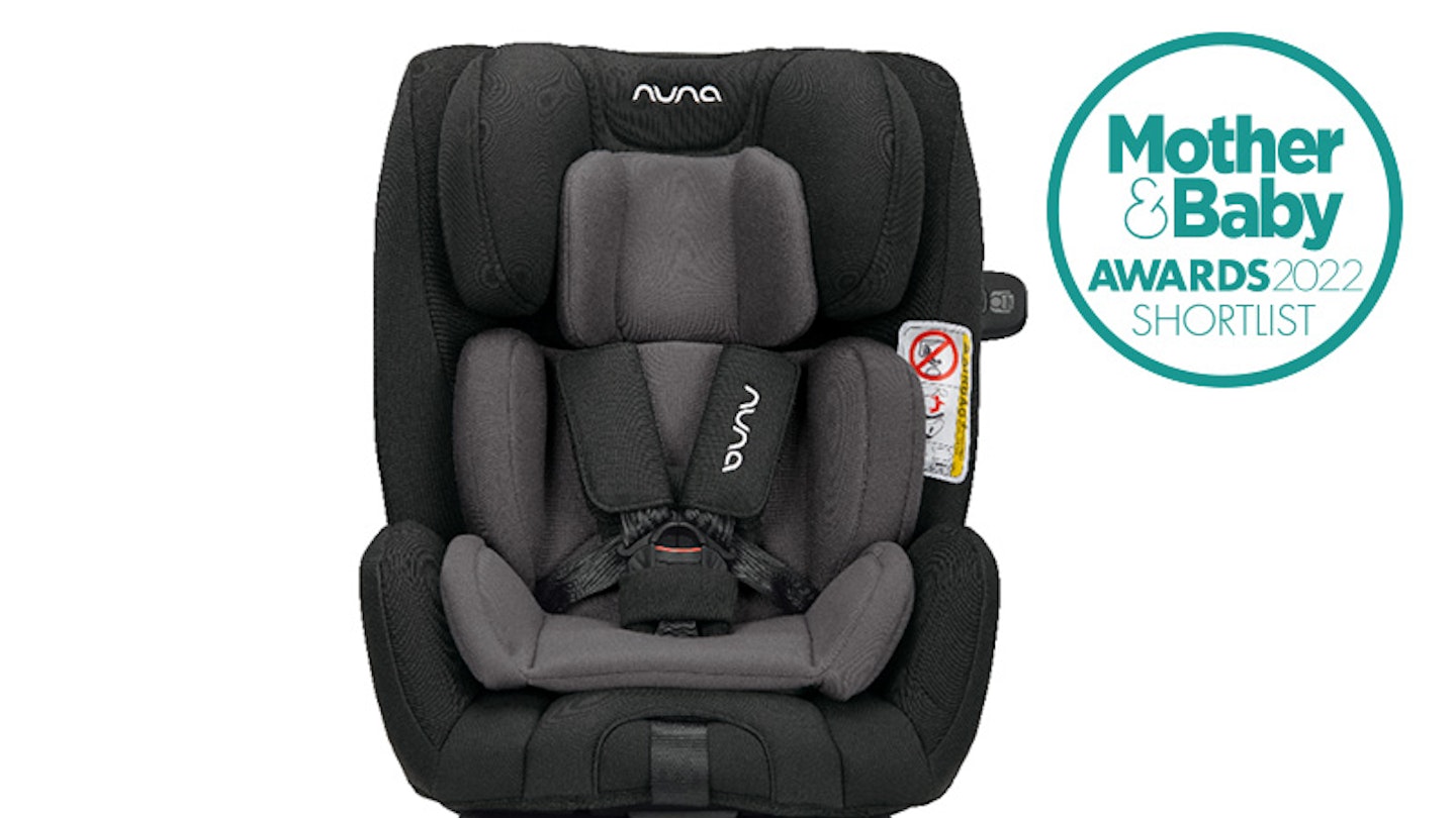 A baby car seat