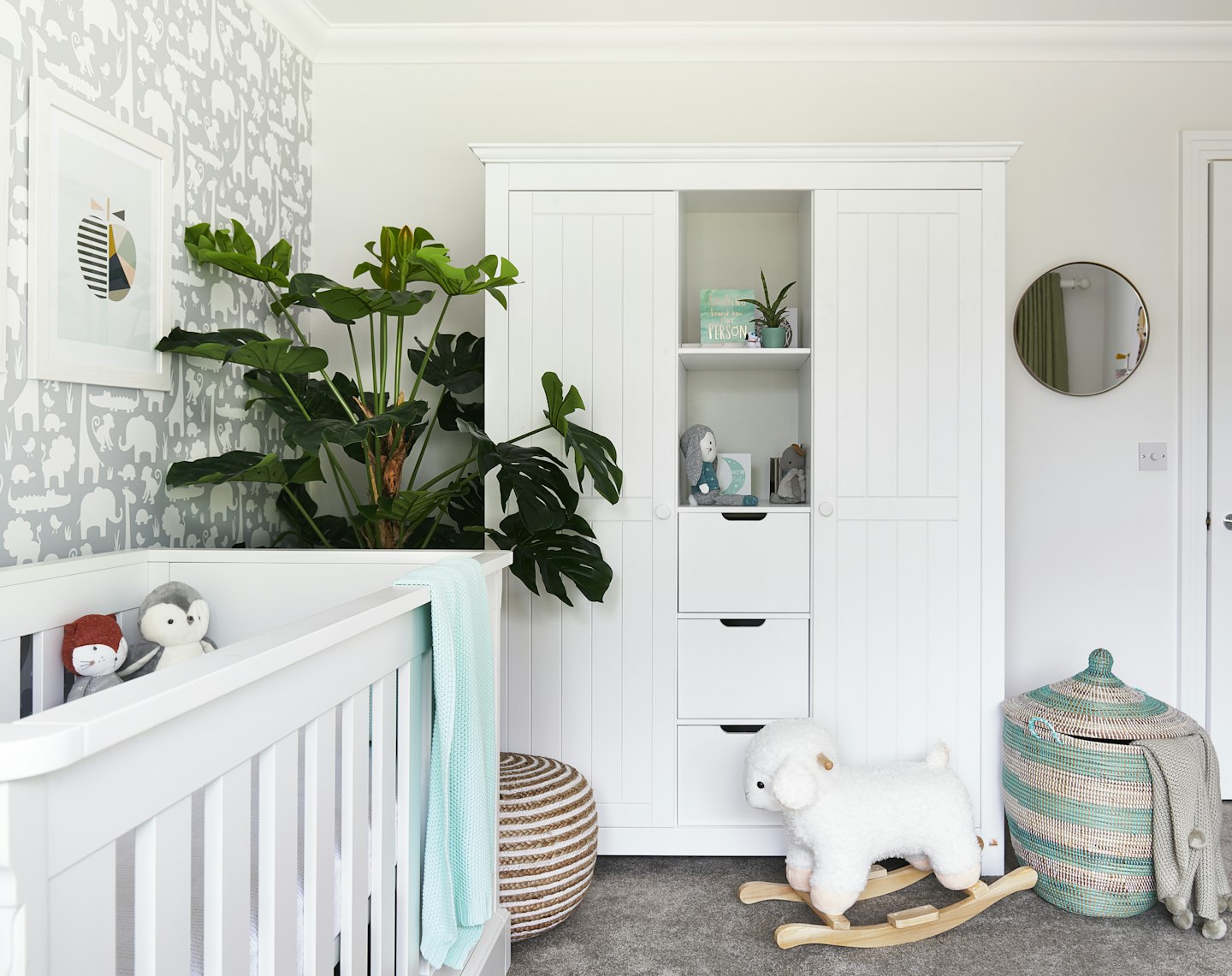 Giovanna Fletcher nursery