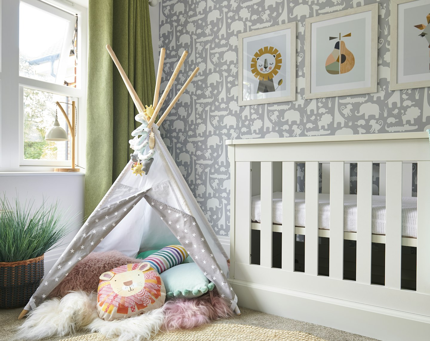 Giovanna Fletcher nursery