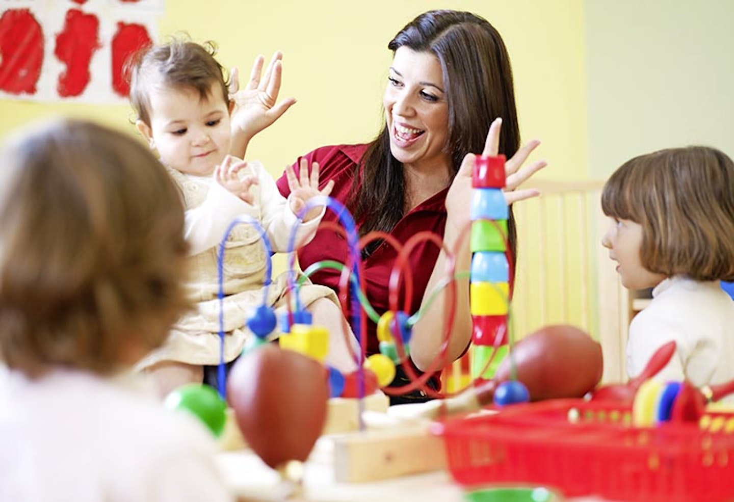 Is nursery the best childcare for your child?