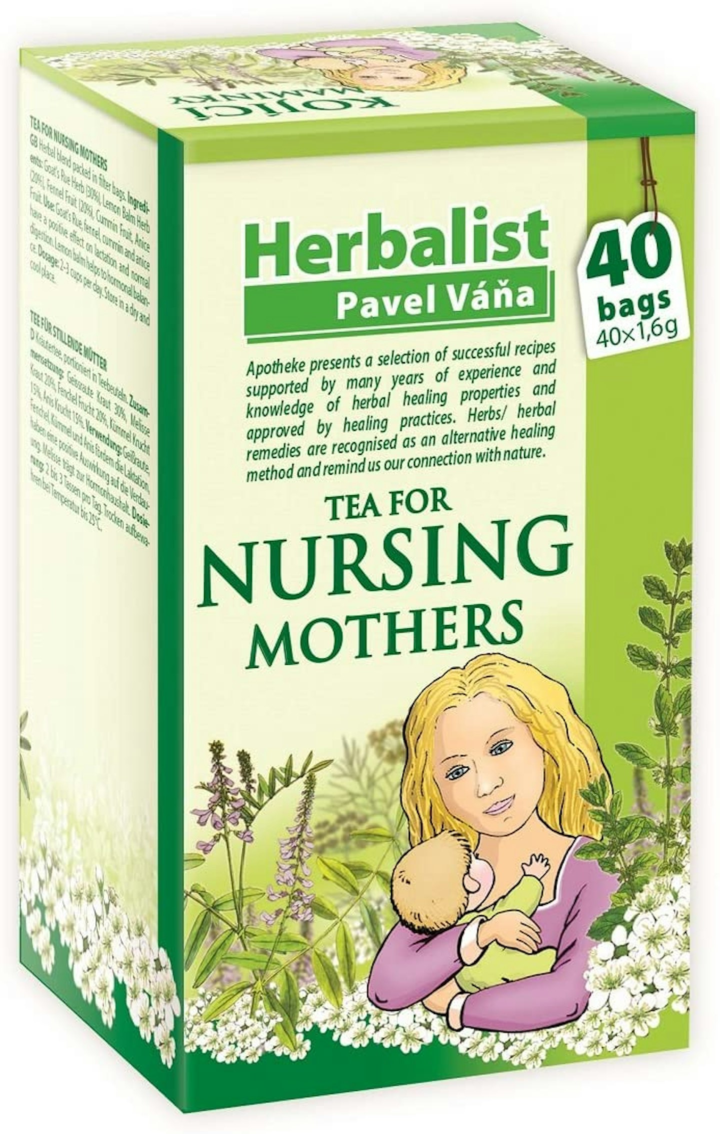 Herbal Nursing Tea for Breastfeeding Mothers