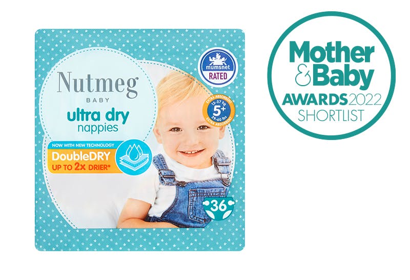 Nutmeg 2024 newborn nappies