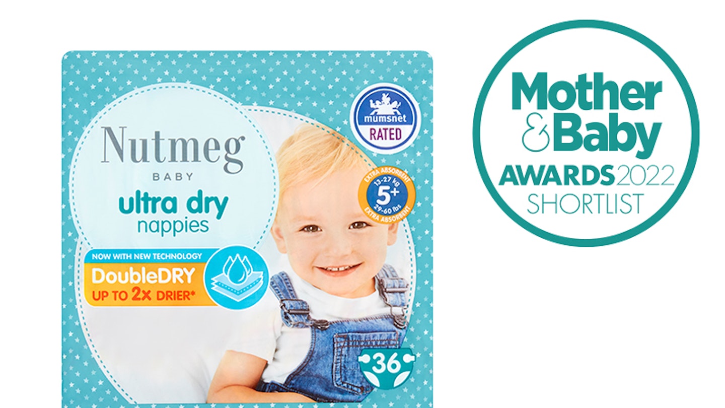 Morrisons: Nutmeg Ultra Dry Nappies - Main Image